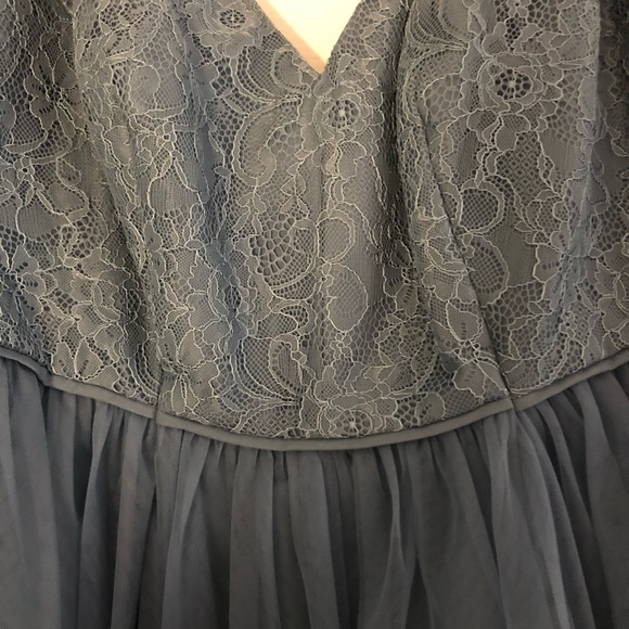 David's Bridal Dresses Davids Bridal Bridesmaids Dress Altered